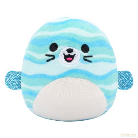 Micromallows Squishmallows Original 6-Pack - Cortez Caterpillar, Dane Dragon, Floyd French Fries, Lena Guava Fruit, Leonard Lion, Noah Seal