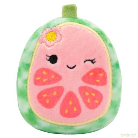 Micromallows Squishmallows Original 6-Pack - Cortez Caterpillar, Dane Dragon, Floyd French Fries, Lena Guava Fruit, Leonard Lion, Noah Seal