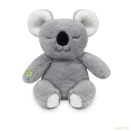 Mindful Lil Minds Breathing Meditation Buddy, Meditation Learning Tool for Kids, Cuddly Anxiety Reducing Toy, Scented and Weighted, Suitable for Ages 3+, Grey