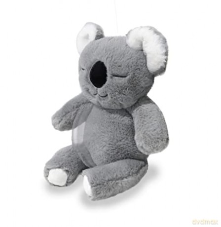 Mindful Lil Minds Breathing Meditation Buddy, Meditation Learning Tool for Kids, Cuddly Anxiety Reducing Toy, Scented and Weighted, Suitable for Ages 3+, Grey