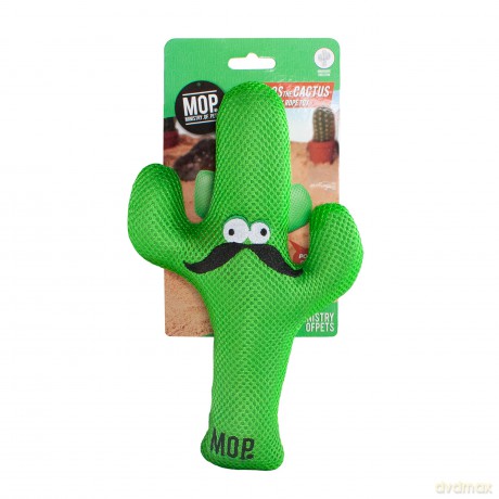 Ministry Of Pets Carlos The Cactus Plush Rope Toy, clear