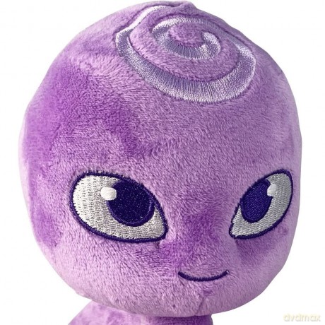 Miraculous Kwami Nooroo Plush Toy From Tales Of Ladybug And Cat Noir | 15cm Nooroo Soft Toy | Super Soft And Cuddly Toys Bring Their Favourite TV Show To Life | Bandai