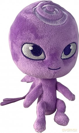 Miraculous Kwami Nooroo Plush Toy From Tales Of Ladybug And Cat Noir | 15cm Nooroo Soft Toy | Super Soft And Cuddly Toys Bring Their Favourite TV Show To Life | Bandai