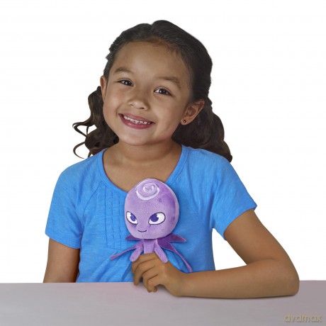 Miraculous Kwami Nooroo Plush Toy From Tales Of Ladybug And Cat Noir | 15cm Nooroo Soft Toy | Super Soft And Cuddly Toys Bring Their Favourite TV Show To Life | Bandai