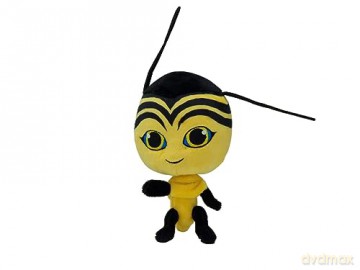 Miraculous Kwami Pollen Plush Toy From Tales Of Ladybug And Cat Noir | 15cm Pollen Soft Toy | Super Soft And Cuddly Toys Bring Their Favourite TV Show To Life | Bandai