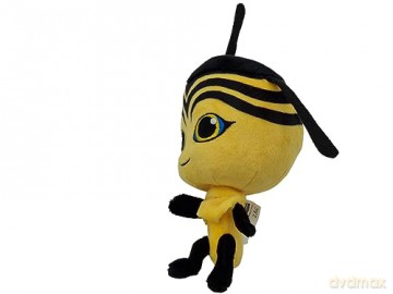 Miraculous Kwami Pollen Plush Toy From Tales Of Ladybug And Cat Noir | 15cm Pollen Soft Toy | Super Soft And Cuddly Toys Bring Their Favourite TV Show To Life | Bandai
