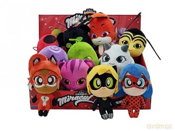 Miraculous Kwami Pollen Plush Toy From Tales Of Ladybug And Cat Noir | 15cm Pollen Soft Toy | Super Soft And Cuddly Toys Bring Their Favourite TV Show To Life | Bandai