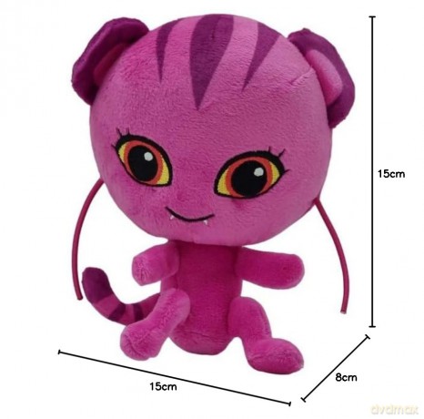 Miraculous Kwami Roaar Plush Toy From Tales Of Ladybug And Cat Noir | 15cm Roaar Soft Toy | Super Soft And Cuddly Toys Bring Their Favourite TV Show To Life | Bandai