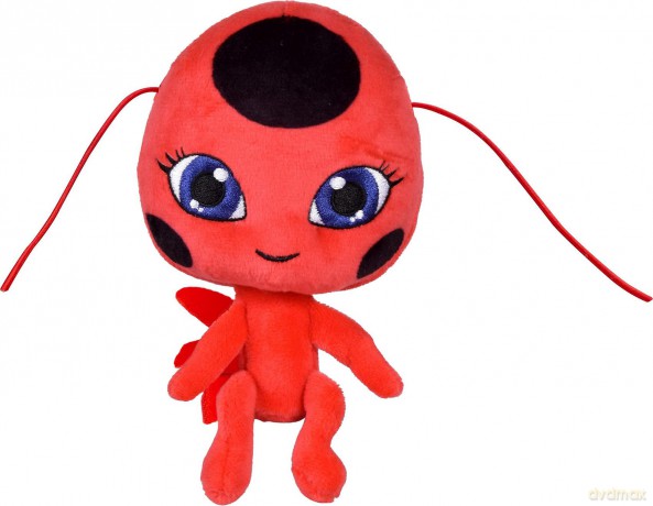 Miraculous Kwami Tikki Plush Toy From Tales Of Ladybug And Cat Noir | 15cm Tikki Soft Toy | Super Soft And Cuddly Toys Bring Their Favourite TV Show To Life | Bandai