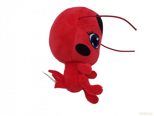 Miraculous Kwami Tikki Plush Toy From Tales Of Ladybug And Cat Noir | 15cm Tikki Soft Toy | Super Soft And Cuddly Toys Bring Their Favourite TV Show To Life | Bandai