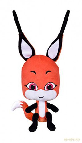 Miraculous Kwami Trixx Plush Toy From Tales Of Ladybug And Cat Noir | 15cm Trixx Soft Toy | Super Soft And Cuddly Toys Bring Their Favourite TV Show To Life | Bandai