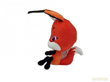 Miraculous Kwami Trixx Plush Toy From Tales Of Ladybug And Cat Noir | 15cm Trixx Soft Toy | Super Soft And Cuddly Toys Bring Their Favourite TV Show To Life | Bandai