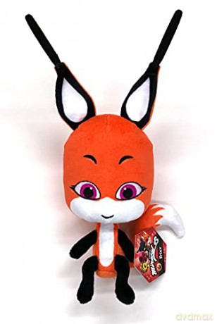Miraculous Kwami Trixx Plush Toy From Tales Of Ladybug And Cat Noir | 15cm Trixx Soft Toy | Super Soft And Cuddly Toys Bring Their Favourite TV Show To Life | Bandai