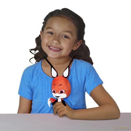 Miraculous Kwami Trixx Plush Toy From Tales Of Ladybug And Cat Noir | 15cm Trixx Soft Toy | Super Soft And Cuddly Toys Bring Their Favourite TV Show To Life | Bandai