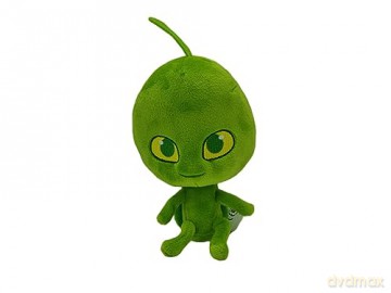Miraculous Kwami Wayzz Plush Toy From Tales Of Ladybug And Cat Noir | 15cm Wayzz Soft Toy | Super Soft And Cuddly Toys Bring Their Favourite TV Show To Life | Bandai