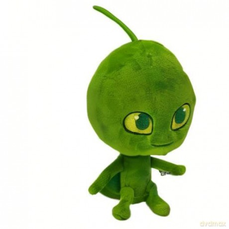 Miraculous Kwami Wayzz Plush Toy From Tales Of Ladybug And Cat Noir | 15cm Wayzz Soft Toy | Super Soft And Cuddly Toys Bring Their Favourite TV Show To Life | Bandai