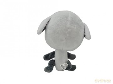 Miraculous Kwami Ziggy Plush Toy From Tales Of Ladybug And Cat Noir | 15cm Ziggy Soft Toy | Super Soft And Cuddly Toys Bring Their Favourite TV Show To Life | Bandai