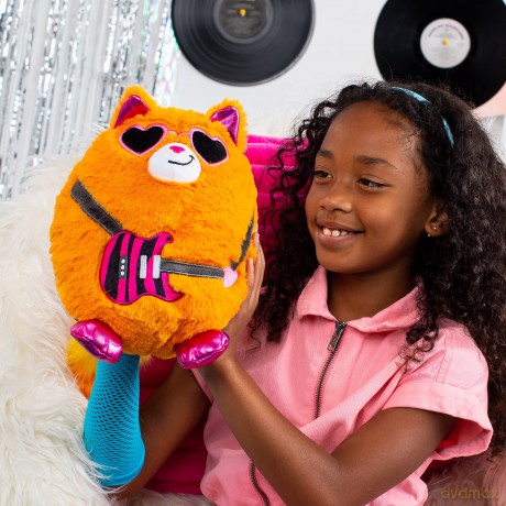 Misfittens | Surprise Cat Plush Wave 3 | Cuddly Soft Toy for Girls and Boys, Toddler Toys, Plush Gift for Kids, Suitable for Kids Aged 4+ | Basic Fun, 03939, Willekeurig Geleverd
