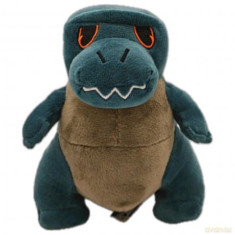 MonsterVerse Godzilla x Kong: The New Empire, 6-Inch Godzilla Plush Soft Toy, Made for Durability, 1 of 4 Collectable Characters, Suitable for Ages 4+