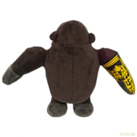 MonsterVerse Godzilla x Kong: The New Empire, 6-Inch Kong Plush Soft Toy, Made for Durability, 1 of 4 Collectable Characters, Suitable for Ages 4+