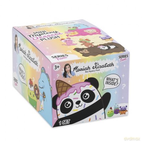Moriah Elizabeth 80212 6" Mini Mystery Plush - Series 2 YouTube Craft Channel, Blind Box, 1 of 9 Possible, Official Merch, Multicolour, Single