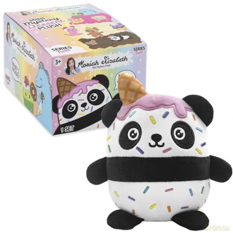 Moriah Elizabeth 80212 6" Mini Mystery Plush - Series 2 YouTube Craft Channel, Blind Box, 1 of 9 Possible, Official Merch, Multicolour, Single