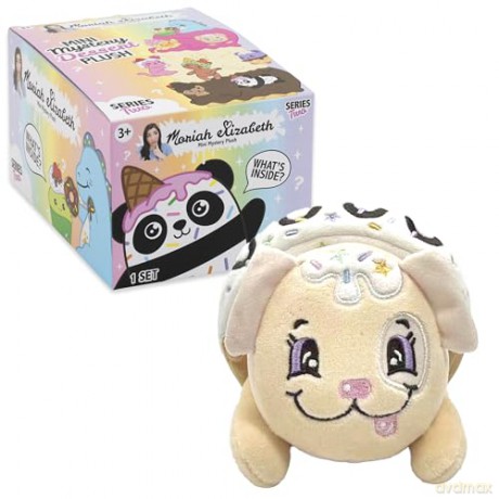 Moriah Elizabeth 80212 6" Mini Mystery Plush - Series 2 YouTube Craft Channel, Blind Box, 1 of 9 Possible, Official Merch, Multicolour, Single