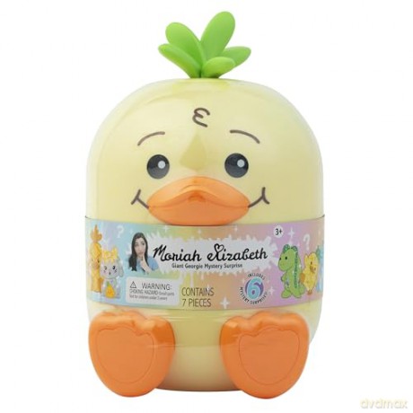 Moriah Elizabeth Giant Georgie Mystery Surprise; YouTube Craft Channel, Surprise Set, Merch