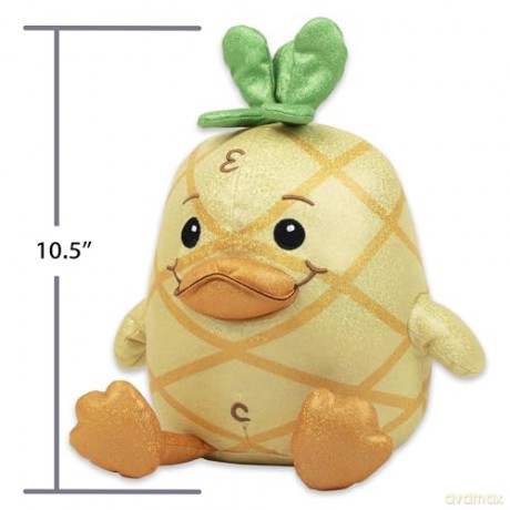 Moriah Elizabeth Large Sparkle Georgie Plush; YouTube Craft Channel, Large Plush, Merch