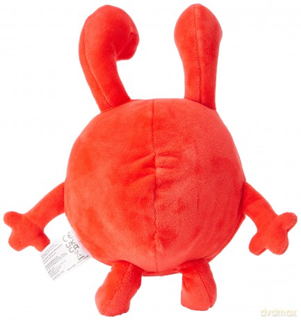 Morphle 8-inch Talking Soft Toy, preschool plush, with sound effects, moonbug, gift for 2-5 year old, Red