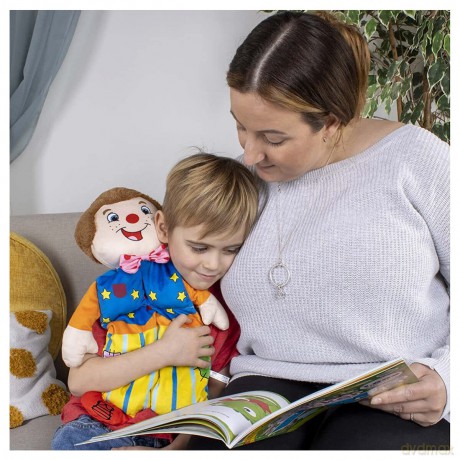 Mr Tumble 539 1016ST EA Weighted Calming Companion-Swing ticke, red, Full