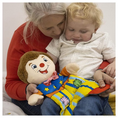 Mr Tumble 539 1016ST EA Weighted Calming Companion-Swing ticke, red, Full