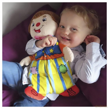 Mr Tumble 539 1016ST EA Weighted Calming Companion-Swing ticke, red, Full