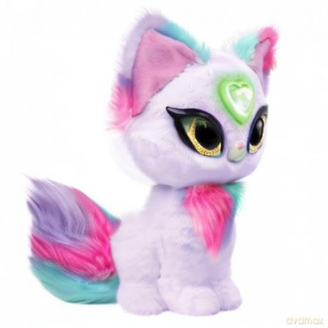 My Fuzzy Friends Magic Whispers Zoey Kitty Interactive Plush Pet Kids Toy, Loveable and Lifelike Companion for Boys and Girls Aged 4 Years Plus that Magically Speaks to You