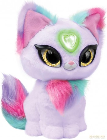 My Fuzzy Friends Magic Whispers Zoey Kitty Interactive Plush Pet Kids Toy, Loveable and Lifelike Companion for Boys and Girls Aged 4 Years Plus that Magically Speaks to You