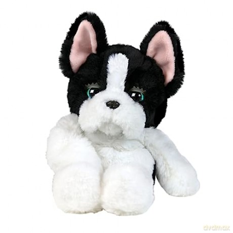 My Fuzzy Friends Tucker The Sleepy Puppy Interactive Plush Pet Kids Toy, Loveable and Lifelike Companion for Boys and Girls aged 4 Years Plus with over 50 Sounds and Reactions