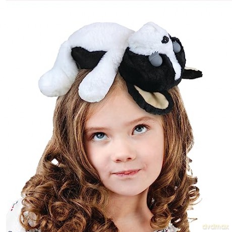 My Fuzzy Friends Tucker The Sleepy Puppy Interactive Plush Pet Kids Toy, Loveable and Lifelike Companion for Boys and Girls aged 4 Years Plus with over 50 Sounds and Reactions