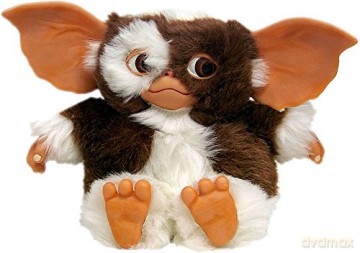 NECA 634482306307 Gremlins Dancing Gizmo Plush, Large, Black