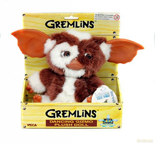 NECA 634482306307 Gremlins Dancing Gizmo Plush, Large, Black