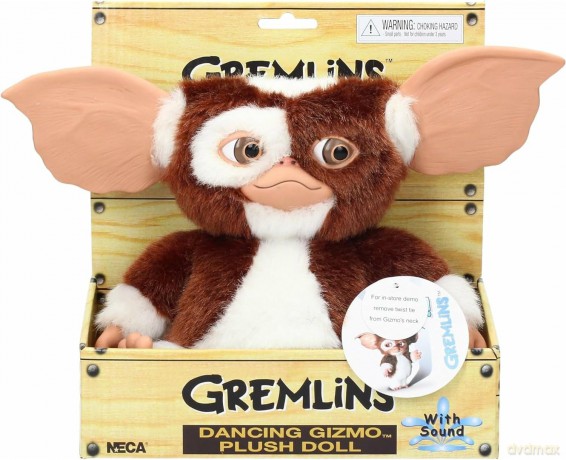 NECA 634482306307 Gremlins Dancing Gizmo Plush, Large, Black