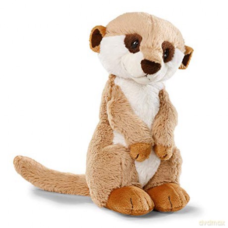 NICI 45850 Cuddly Toy Meerkat 30cm, Brown/Beige, 30 cm