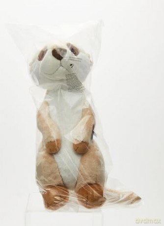 NICI 45850 Cuddly Toy Meerkat 30cm, Brown/Beige, 30 cm