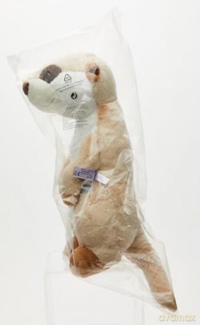 NICI 45850 Cuddly Toy Meerkat 30cm, Brown/Beige, 30 cm