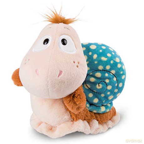 NICI 46507 Animal Cuddly Soft Toy Snail Classic Bear 25cm, Multicoloured, 25 cm