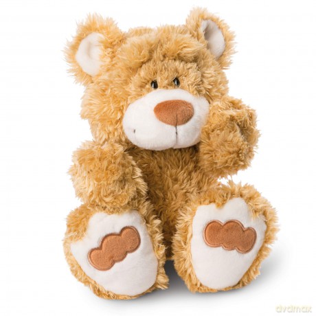 NICI 46508 Animal Cuddly Soft Toy Classic Bear 35cm, Golden Brown, 35 cm