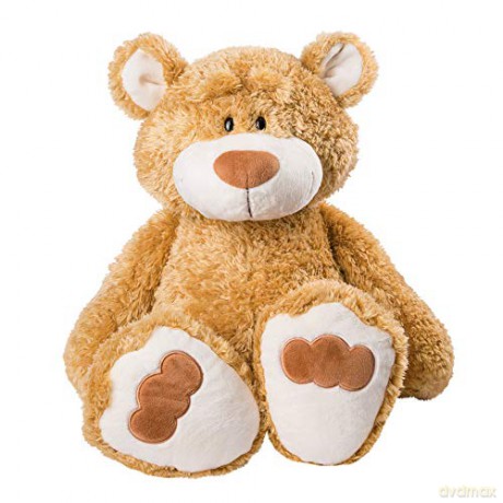 NICI 46510 Animal Cuddly Soft Toy Classic Bear 70cm, Brown, 70 cm