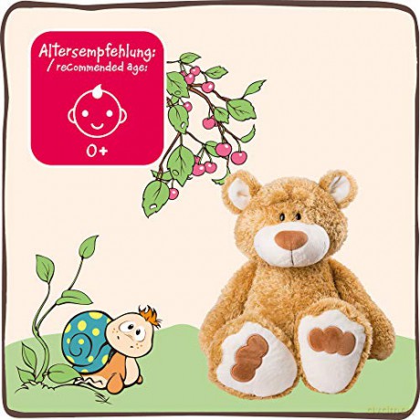 NICI 46510 Animal Cuddly Soft Toy Classic Bear 70cm, Brown, 70 cm