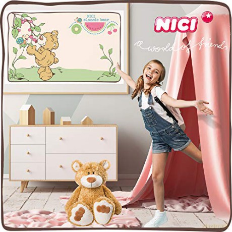 NICI 46510 Animal Cuddly Soft Toy Classic Bear 70cm, Brown, 70 cm