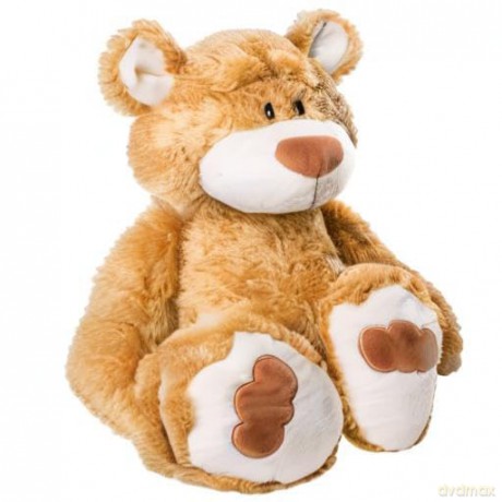 NICI 46510 Animal Cuddly Soft Toy Classic Bear 70cm, Brown, 70 cm
