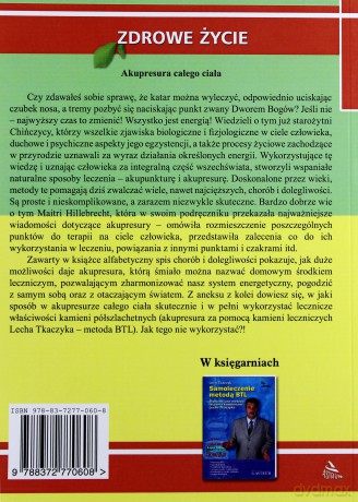 Akupresura całego ciała [KSIĄŻKA]